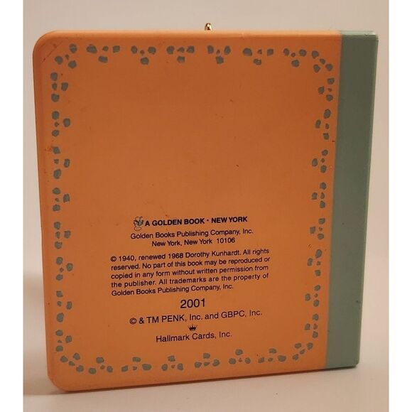 Pat the Bunny Vintage Hallmark Ornament - Picture 4 of 8